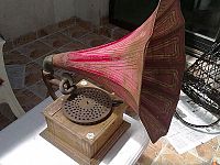 Gramafon iz pocetka 20og veka