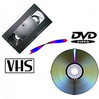 Presnimavanje VHS kaseta na DVD