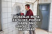 Montaza garnisni,Busenje za garnisne 064.4931.300 Beograd.