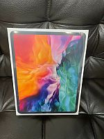  NEW SEALED IN BOX Apple iPad Pro 3rd Gen 64GB, Wi-Fi & Cellular 12.9" Space Gray