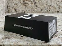  Samsung S10 + plus 128GB Black Dual Sim Unlocked SM-G975F/DS 