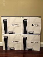  Sony PlayStation 5 PS5 Disc Version Next Gen Console In Hand Brand