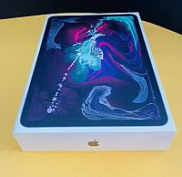 NEW SEALED IN BOX Apple iPad Pro 3rd Gen 64GB, Wi-Fi & Cellular 12.9" Space Gray
