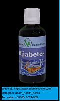 Dijabetes - tinktura