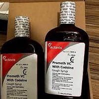 Actavis Promethazine with Codeine purple cough syrup