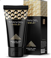 Titan gel gold za muskarce za potenciju i povecanje