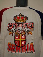 Trobojne majice Srbija